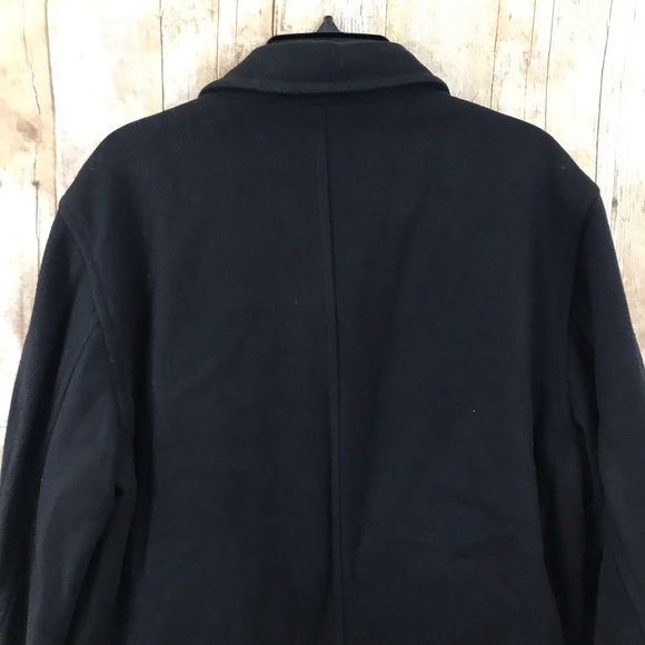 Gap Mens Black Coat - Picture 7 of 8